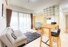 Others 2 Premium 3BR Apartment at Landmark Residence Bandung By Travelio