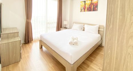 Others 2 Premium 3BR Apartment at Landmark Residence Bandung By Travelio