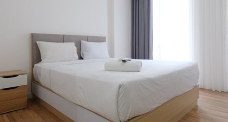 Others 2 Scenic Studio at Landmark Residence Bandung Apartment By Travelio