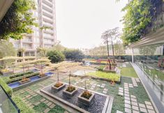 Lobby 2 Scenic Studio at Landmark Residence Bandung Apartment By Travelio