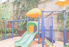 Fasilitas Hiburan 7 Relaxing 1BR at Landmark Residence Bandung Apartment By Travelio