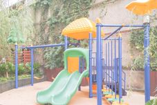 Fasilitas Hiburan Relaxing 1BR at Landmark Residence Bandung Apartment By Travelio