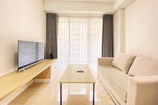 Ruang untuk Umum Relaxing 1BR at Landmark Residence Bandung Apartment By Travelio