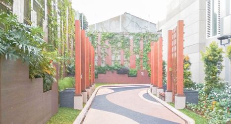 Bangunan 2 Relaxing 1BR at Landmark Residence Bandung Apartment By Travelio