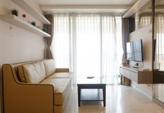 공용 공간 3 Signature Modern 2BR at Apartment Landmark Residence Bandung By Travelio