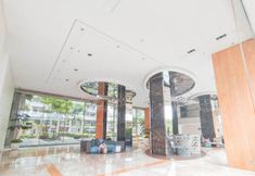 Lobi 6 Good Deal 1BR Landmark Residence Bandung Apartment By Travelio