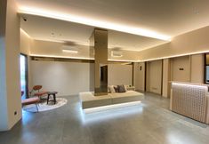 Lobby 6 Soft Minimalist Studio Room at Apartment Meikarta By Travelio