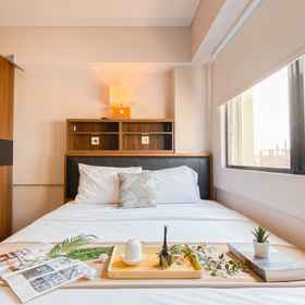 Bedroom 1 Simple 1BR Apartment near Dian Harapan School at Meikarta By Travelio, Dinas Kependudukan dan Catatan Sipil Kabupaten Bekasi 1 Hotels