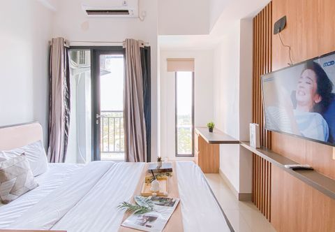 卧室 Modern Style Studio at Apartment Sayana Bekasi By Travelio