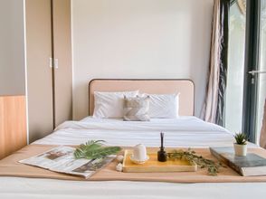 臥室 4 Modern Style Studio at Apartment Sayana Bekasi By Travelio