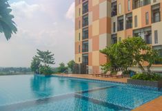 游泳池 6 Modern Style Studio at Apartment Sayana Bekasi By Travelio