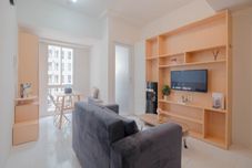 Common Space Minimalist Scandinavian 1BR Apartment at Tokyo Riverside PIK 2 By Travelio