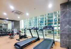 Fitness Center 7 Tidy Studio Apartment at Mataram City By Travelio