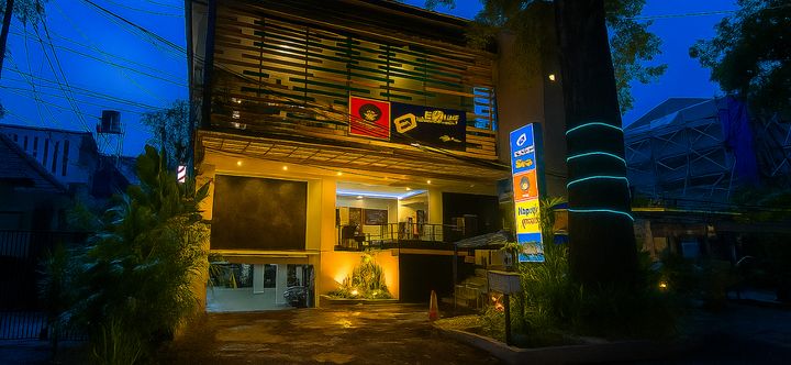 外部的 2 E7 - Excellent Seven Hotel Bandung