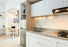 Khu vực công cộng 4 Studio at Apartment Casa De Parco near ICE BSD By Travelio