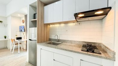 Khu vực công cộng 4 Studio at Apartment Casa De Parco near ICE BSD By Travelio