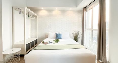 Phòng ngủ 2 Studio at Apartment Casa De Parco near ICE BSD By Travelio
