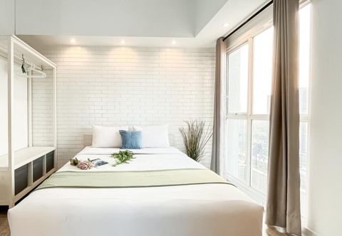 Phòng ngủ Studio at Apartment Casa De Parco near ICE BSD By Travelio