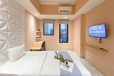 Others Peach Tone Studio at Apartment Evenciio Margonda By Travelio