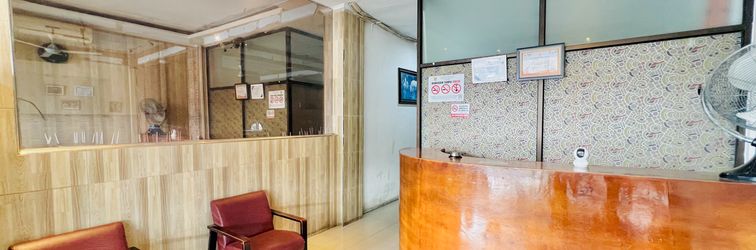 Lobi RedDoorz Syariah @ Hotel Seunia Banda Aceh