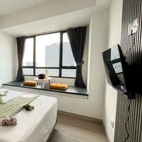 Others 1 Studio Apartment near Summarecon Mall Serpong at Collins Boulevard By Travelio, Hotel Sektor 1D Gading Serpong