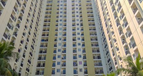 外部的 2 Minimalist Studio at Cinere Resort Apartment By Travelio