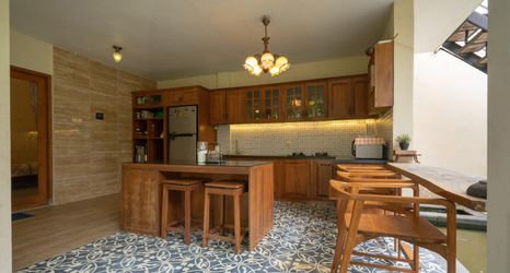 大廳 2 Griya Bayan Kraguman - Vila pribadi dekat Prambanan