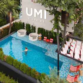 Exterior / Building 1 Umi villa Pattaya, Dong Tarn Beach Hotels