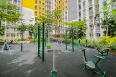 로비 Strategic and Simple Location Studio Apartment at Springlake Summarecon Bekasi By Travelio