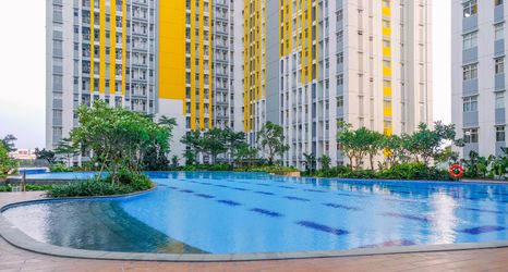외관 2 Strategic and Simple Location Studio Apartment at Springlake Summarecon Bekasi By Travelio