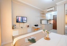 Others 5 Strategic and Comfy Studio Apartment Signature Park Grande near Ciliwung LRT Station By Travelio
