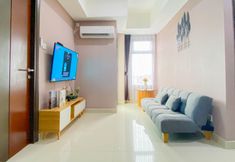 Lain-lain 4 Soft Pastel Minimalist 3BR at Pollux Chadstone Apartment By Travelio