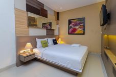 Bedroom Urbanview Hotel WG Jimbaran Bali