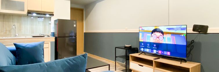 Lobi Good Stay and Homey 2BR at Meikarta Apartment By Travelio