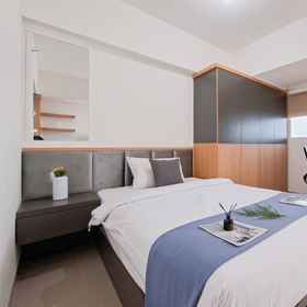 Bedroom 1 Studio Near KRL Station at Apartment Cisauk Point By Travelio, PT. Hi-Test Laboratory of Mechanical Testing Hotels