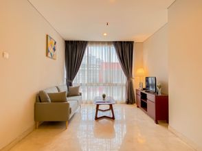 公共空間 4 Strategic 2BR with Private Lift at Apartment Masterpiece The Epicentrum Kuningan By Travelio
