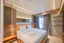 臥室 Minimalist and Warm Studio Apartment at Patraland Amarta By Travelio