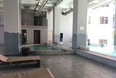 大廳 Homey and Warm Studio Apartment at Easton Park Residence Jatinangor by Travelio