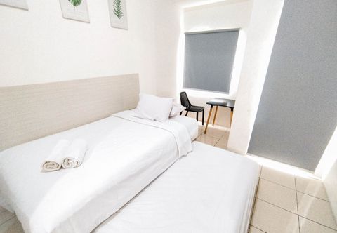 Bedroom Minimalist 1BR without Living Room at Apartment Pavilion Permata By Travelio
