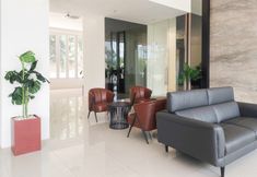 Lobby 7 Studio Near Station at Apartment Sudimara Forestwalk By Travelio
