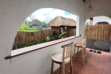 Lobby Lumina Villa Sidemen