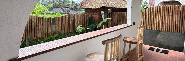 Lobby Lumina Villa Sidemen