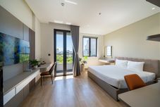 外部的 Sam Hotel & Apartment Da Nang