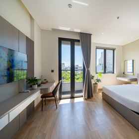 Exterior / Building 1 Sam Hotel & Apartment Da Nang, Nhà hàng Bà Rô 酒店