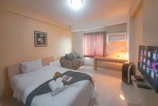 Bedroom Serenity Studio at Apartment Pinewood By Travelio