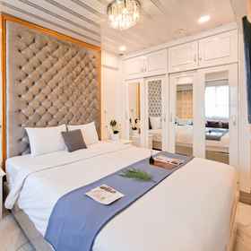 Bedroom 1 Classic Studio at Apartment Loftvilles City By Travelio, Kost Putri Griyo Asri Setu Tangerang Selatan Hotels