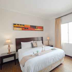 Bedroom1Spacious and Cozy 1BR Apartment at Marina Ancol By Travelio,Jalan Pekojan II Gg I No. 6飯店