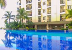 Swimming Pool 7 Cozy Bloom Studio at Apartment Cinere Resort By Travelio