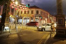 Luar Bangunan New Elephant House Hotel