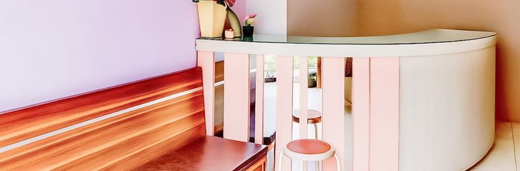 Lobi Quantum Guesthouse Tasikmalaya Mitra RedDoorz